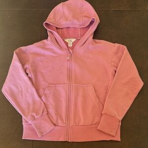 Athleta Girl All Day Full Zip Hooded Sweatshirt